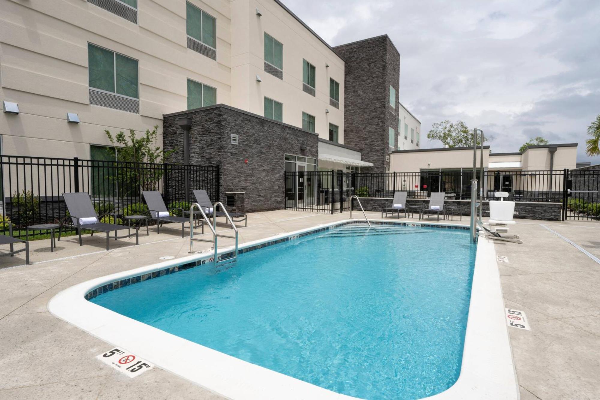 Fairfield Inn & Suites Arkadelphia Exterior foto