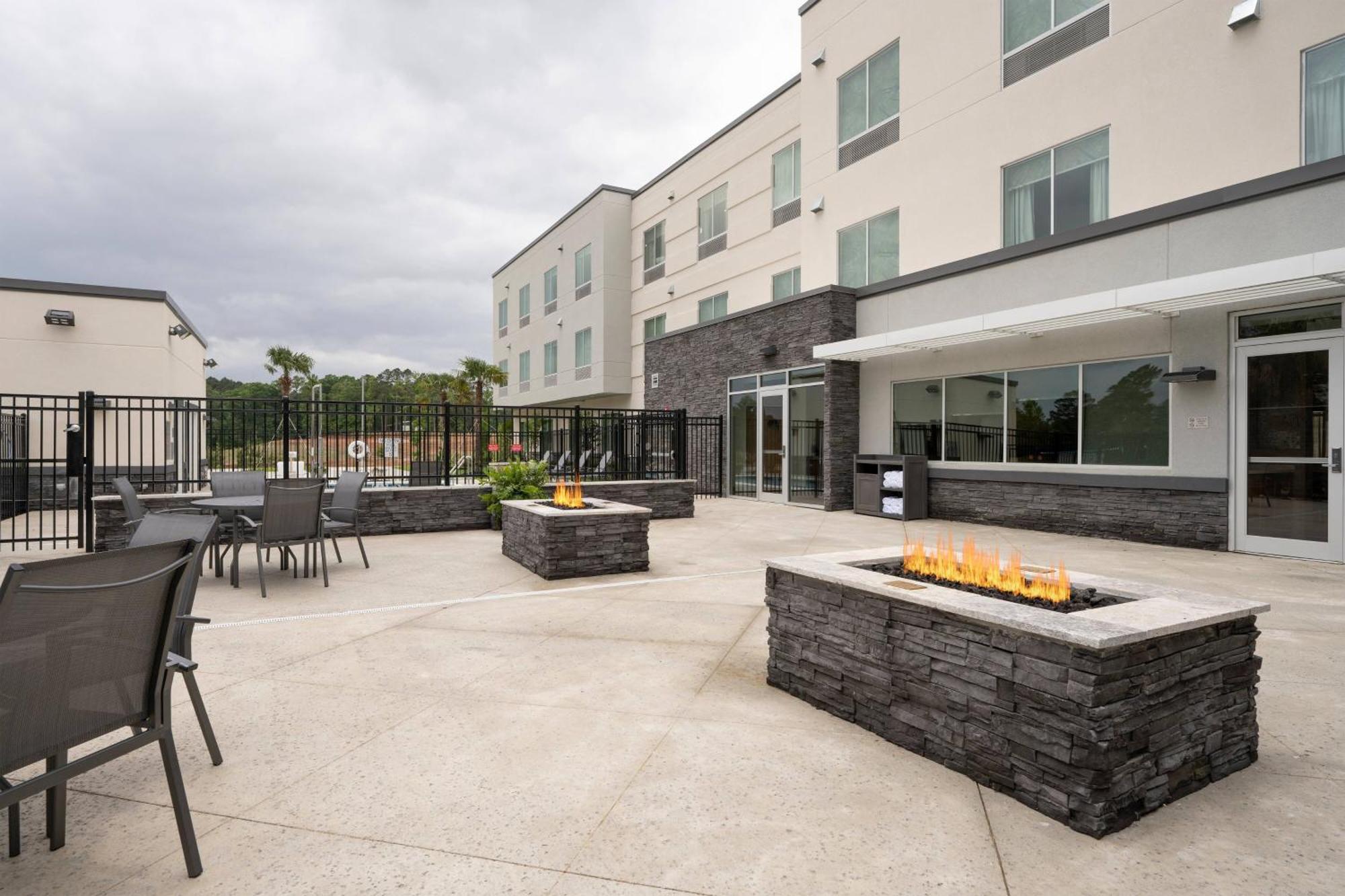 Fairfield Inn & Suites Arkadelphia Exterior foto
